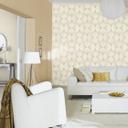 metallisk tapet, ikke-vævet tapet Sky Lounge beige-taupe
