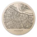 Billede af træ over Amsterdam - Rundt