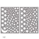 Wallsticker - Selvlysende stjerner