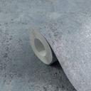 Papel pintado no tejido con aspecto de hormigón gris azulado - Papel pintado textura yeso mate 