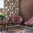 Rasch Papier peint intissé à motifs Florentine III rose mauve