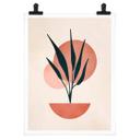 Póster Planta Abstracta - Kubistika - Copenhague