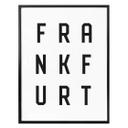 Póster - Tipografía Frankfurt