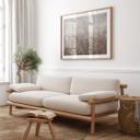 Poster Pampagras en grassen in beige - Ms Tiff