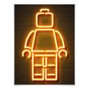 Plakat - Mielu - Legofigur