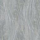 Papel pintado no tejido hormigón, ondas gráfico moderno en gris