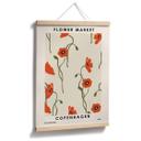 Poster Anastasiya - Flower Market - Copenhagen
