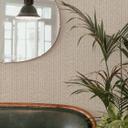 Tapet med mønster - abstrakte linjer - beige