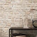 A.S. Création ikke-vævet tapet il Decoro tapet - Naturstenslook - Beige, Gul