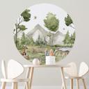 Wall Sticker Oliver Robins - Cute Forest Animals
