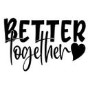 Wallsticker Better together