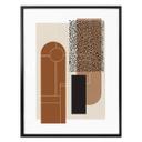 Plakat - Nordic Creators - Beige & Brown