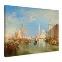 Lienzo Turner - Venecia, Dogana y S. Giorgio Maggiore