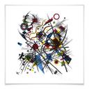 Póster Kandinsky - Litografía para la cartera de la Bauhaus