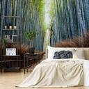 Fototapet - Colombo - Bambushule i Japan