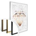 Plakat - Kobber - Shine bright like a diamond