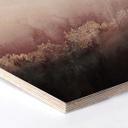 Hexagon Hout Fredriksson - Pink Sky