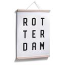 Póster - Tipografía Rotterdam