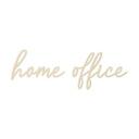 Decoración mural letras Home Office - Álamo