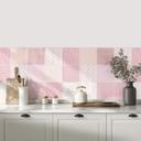 Azulejos Adhesivos Sueños de Niña en rosa - set de 12