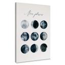 Lienzo Fases de la Luna