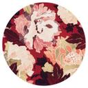Vinilo decorativo Peonía con Medidas grandes - SpaceFrog Designs - Redondo