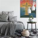 Zelfklevende Poster Pan Am – Rio de Janeiro