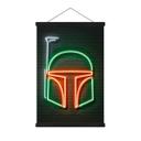 Tekstil plakat af Boba Fett - Mielu