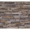 A.S. Création Tapet Wood'n Stone Beige, Brun, Gul