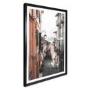 Póster Colombo - Callejón de Bellagio