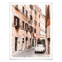 Póster Hugonnard - Callejón en Roma