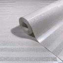 Papel pintado no tejido rayas horizontales rayas modernas en blanco