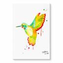 Tableau en verre - Buttafly - Colibri