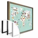 Póster Viajar por el mundo