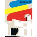 Livingwalls papier peint photo ARTist Barcelona 75