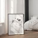 Póster Aperol tiempo muerto en la cama - Pictufy Studio