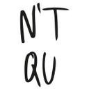 Wallsticker - Just Don't Quit - 2-farvet