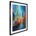 Plakat Abstrakt by - Schmucker