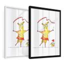Póster Hagenmeyer - Llama bailarina