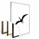 Plakat - Nouveauprints - Geometric Dinosaur Pterodactylus