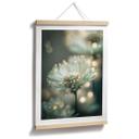 Póster Delicado destello de flores - Treechild