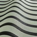 Papel pintado rayas verde negro mate - papel pintado moderno escandinavo no tejido aspecto panel