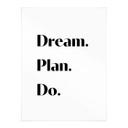 Póster 1X Studio - Dream Plan Do
