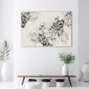 Canvasbillede, Vintage blomstermotiv