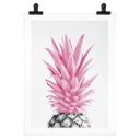 Plakat 1X Studio - Pink Pineapple