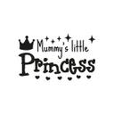 Wallsticker -  Mummy's little Princess