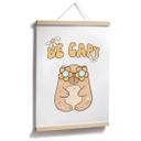 Plakat Retro Capybara - Be Capy
