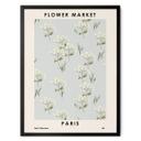 Póster NKTN - Mercado de las flores - París