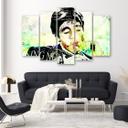 5 stykke lærredstryk, Al Pacino skuespiller