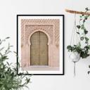 Plakat - Sisi & Seb - Moroccan Door